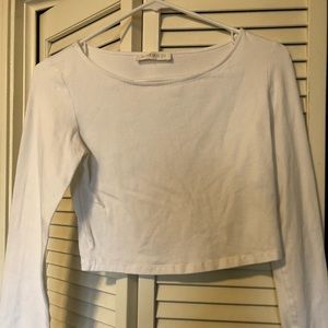 Long Sleeve Cream Top